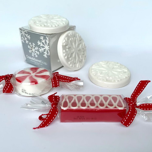 Scented decorative soaps new, set of 5 pieces