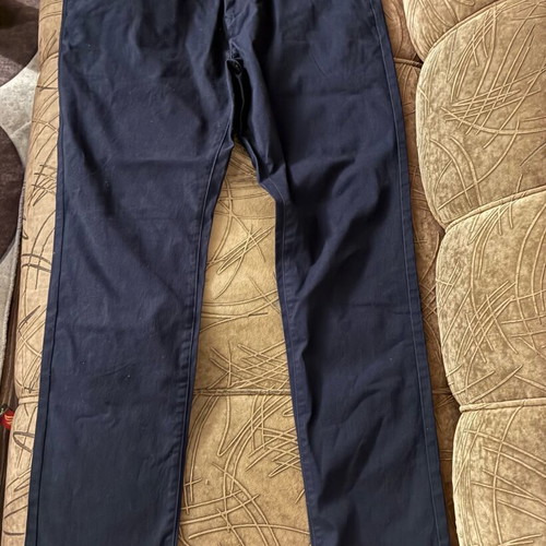 Next pants new, men's, size L, blue