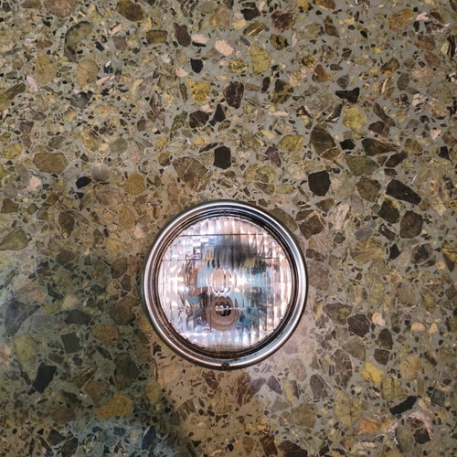 Honda C50 genuine front headlight used