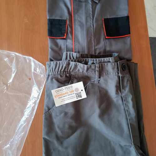 Ergo Line Work Pants and Jacket Set Large new