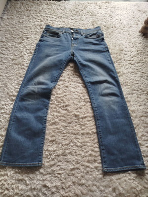 Men's River Island Clint Bootcut jeans like new