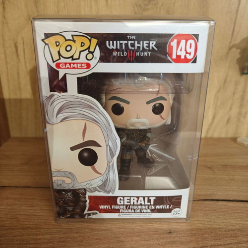 Funko Pop The Witcher 3 Wild Hunt Geralt #149 near mint