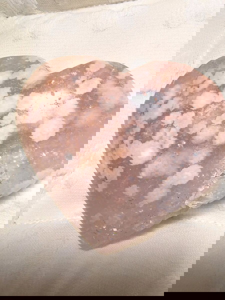 Sakura Agate Heart，forever love.