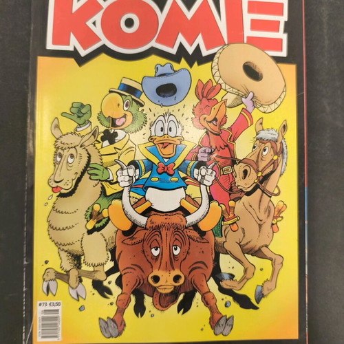 Komix 73 used, Ekdoseis Kathimerinis