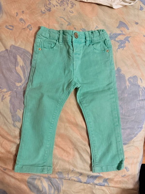 Zara baby παντελόνι μεταχειρισμένο 12-18 μηνών