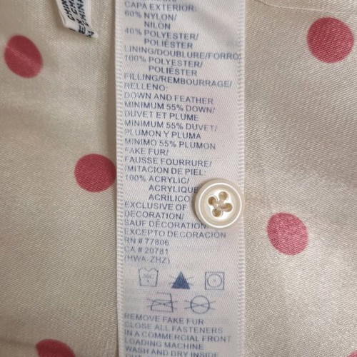 Tommy Hilfiger Medium jacket like new, beige