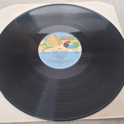 Richard Clayderman Ballade Pour Adeline LP used, pop