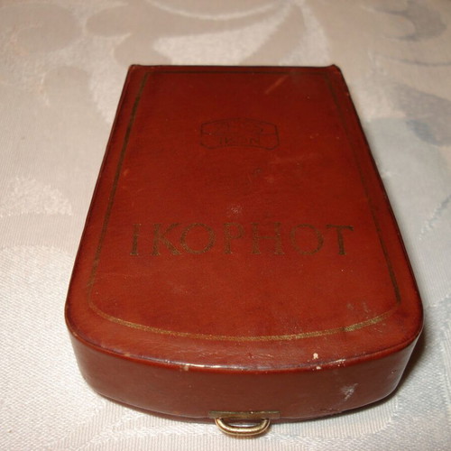 Ikophot light meter used
