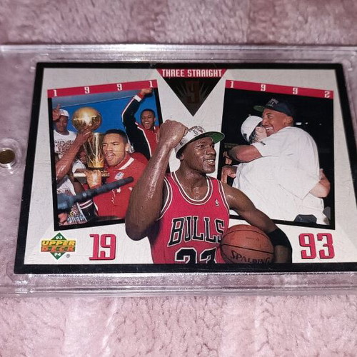 Michael Jordan 1993-94 Upper Deck Card like new