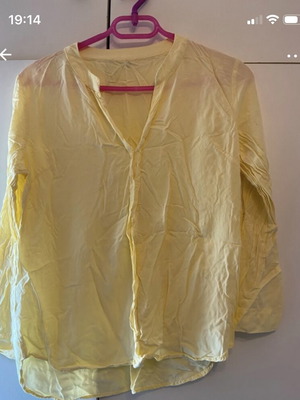 Γυναικείο πουκάμισο Attrattivo σαν καινούργιο, small-medium, κίτρινο