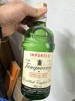 Tanqueray Special Dry Vintage Gin 750ml 47.3% Vol sealed