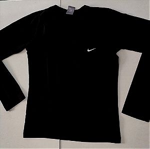 Nike Μαυρη Μακρυμάνικη Μπλούζα
