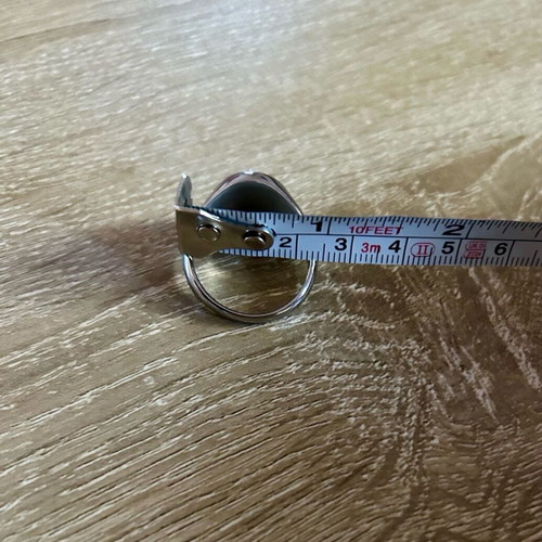 Men's stainless steel ring No23