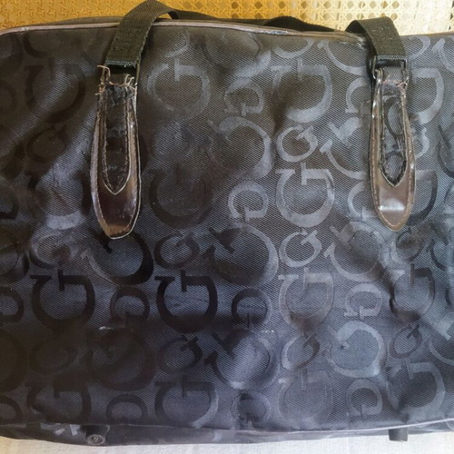 Large Sac Voyage bags FILA and G used, set of 2 pieces