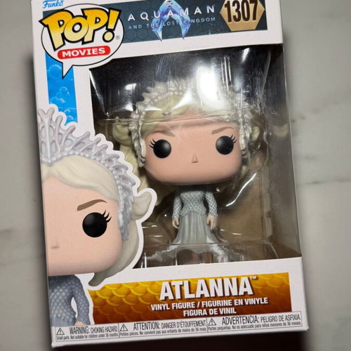 Funko Pop! Atlanna Vinyl Figure 1307 new