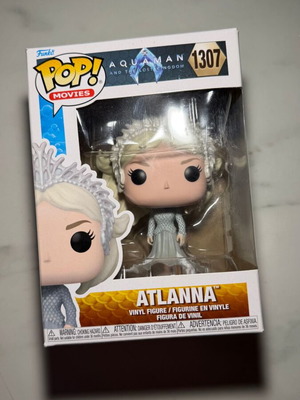 Funko Pop! Atlanna Vinyl Figure 1307 new