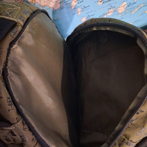 Goomby "Danger T-Rex" school backpack like new