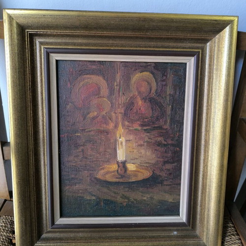 Decorative frames like new, set of 2, size 43x37