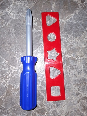 Toy tools set in excellent condition
