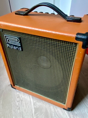 Roland Cube 60 Vintage Orange ενισχυτής κιθάρας μεταχειρισμένος, 60W, αρχές '80