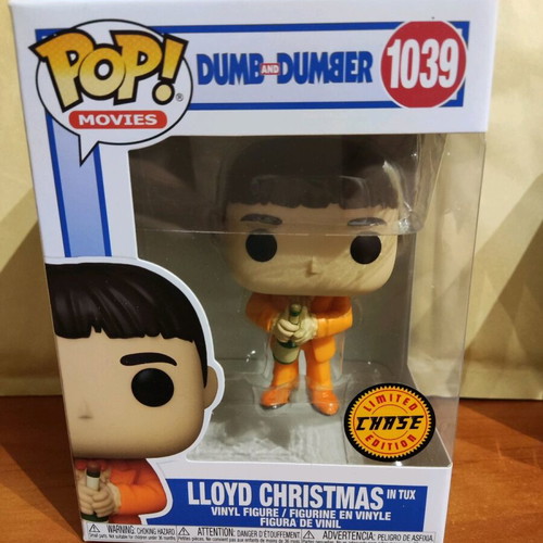 Funko Pop Dumb And Dumber Chase Edition Set like new