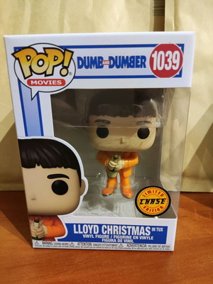 Funko Pop Dumb And Dumber Chase Edition Set like new