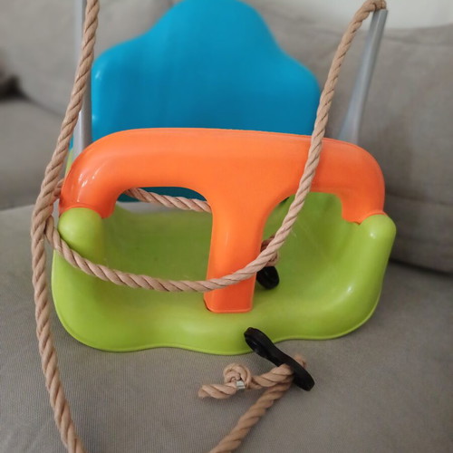 Hanging swing for children up to 3-4 years new