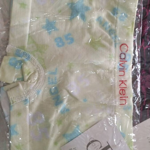 Calvin Klein bikini slip set new, multicolor, cotton, size S/M