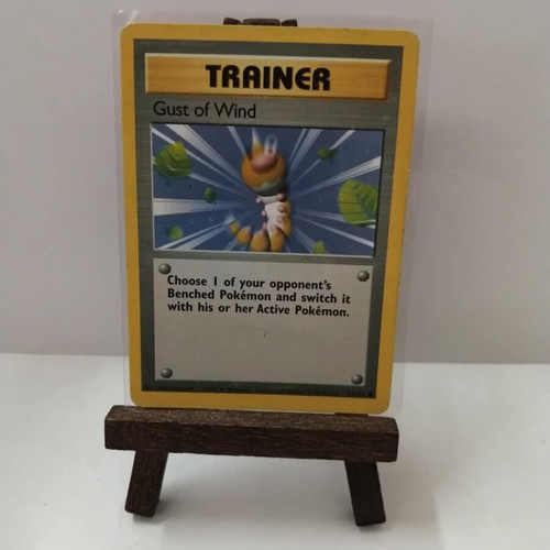 Pokemon Card Trainer Gust of Wind Base Set 93/102 like new
