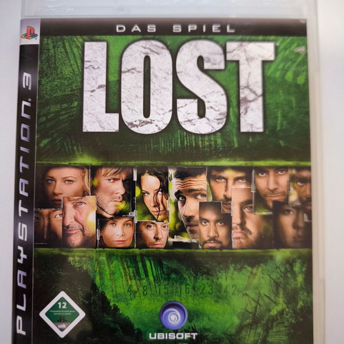Lost Via Domus PS3 game very good condition