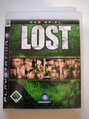 Lost Via Domus PS3 game very good condition