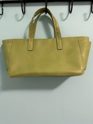 Shoulder bag in light green color new