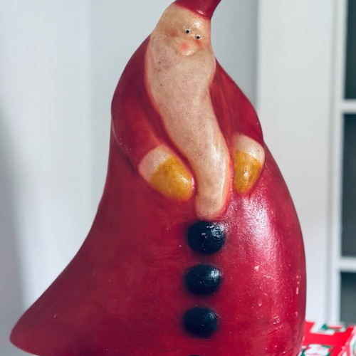 Santa lamp 65 centimeters like new