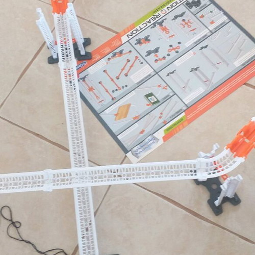 Action Reaction Clementoni like new educational toy