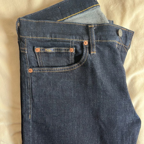 Jean pants Polo Ralph Lauren like new, size 30, blue