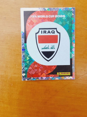 Iraq World Cup 2026 Panini sticker