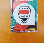Iraq World Cup 2026 Panini sticker