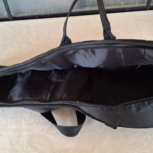 Violin case rectangular and mandolin gig bag used