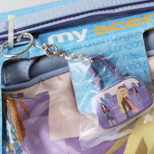 2003 My Scene Bag and Keychain Mattel new, sealed