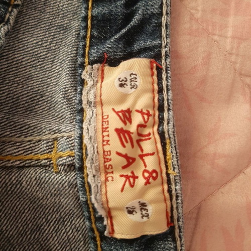 Denim shorts used No36 blue Pull & Bear
