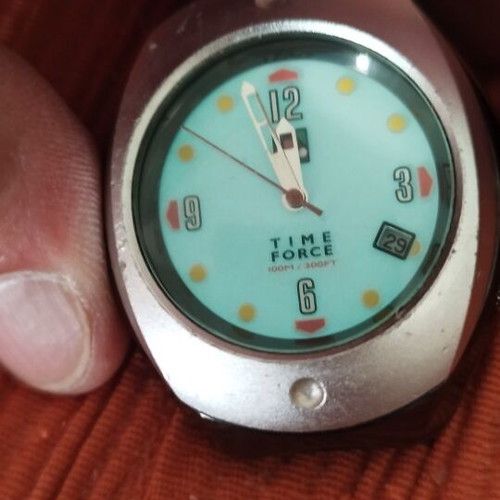Time Force wristwatch used
