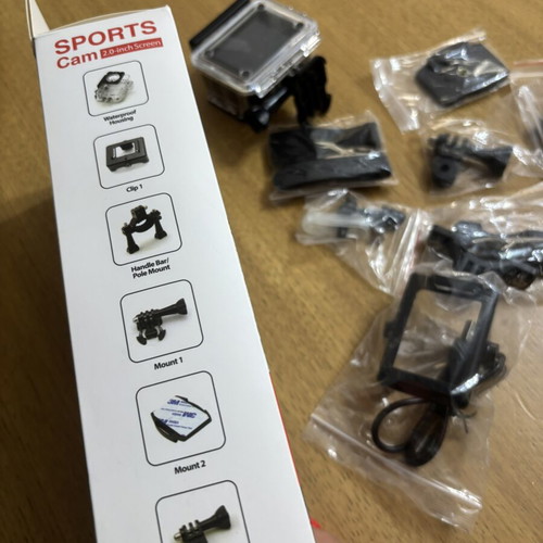Camera Extreme Action Full HD 1080p with Waterproof Case new