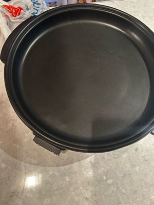 Teppanyaki cookware with ceramic coating unused