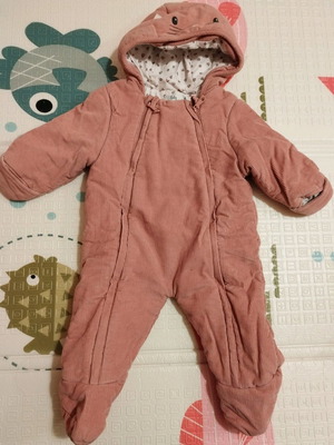 Baby romper used, 71 cm, 9 months, warm