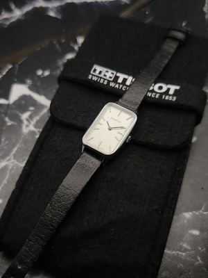Tissot Stylist TV-Screen ρολόι μεταχειρισμένο, ελβετικό χειροκίνητο, δεκαετία 1970