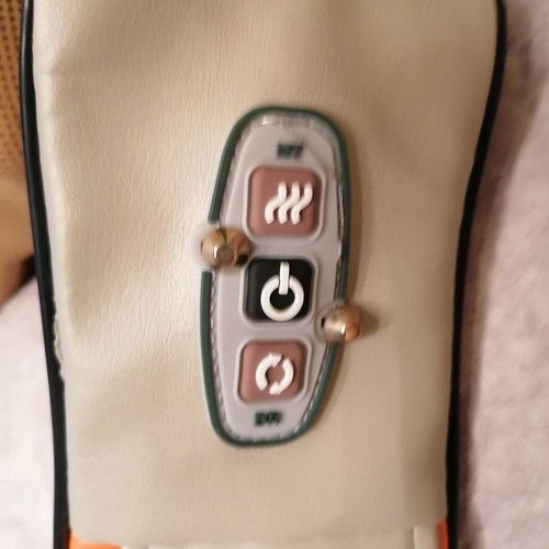 Neck and back massager like new