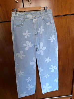 Jean Shein size M 38 10 blue like new