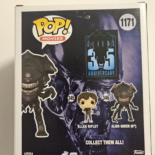 Alien Queen #1171 Funko Pop like new, box with damage