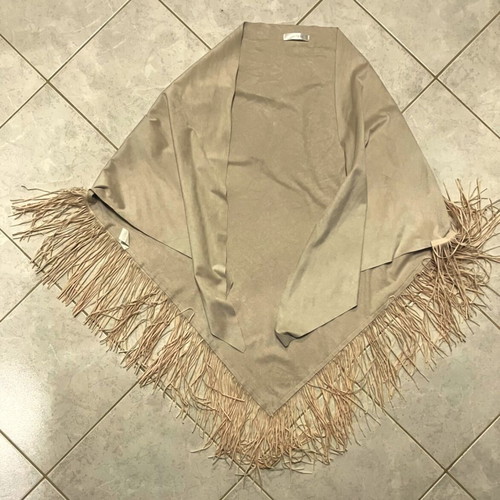 Laurie & Joe Paris cape new, ecru, 100% viscose
