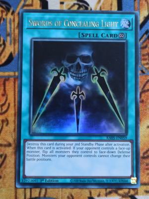 Swords Of Concealing Light Continuous Spell κάρτα σαν καινούργιο